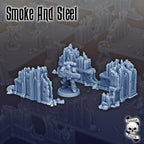 Smoke and Steel - WTC Debris set