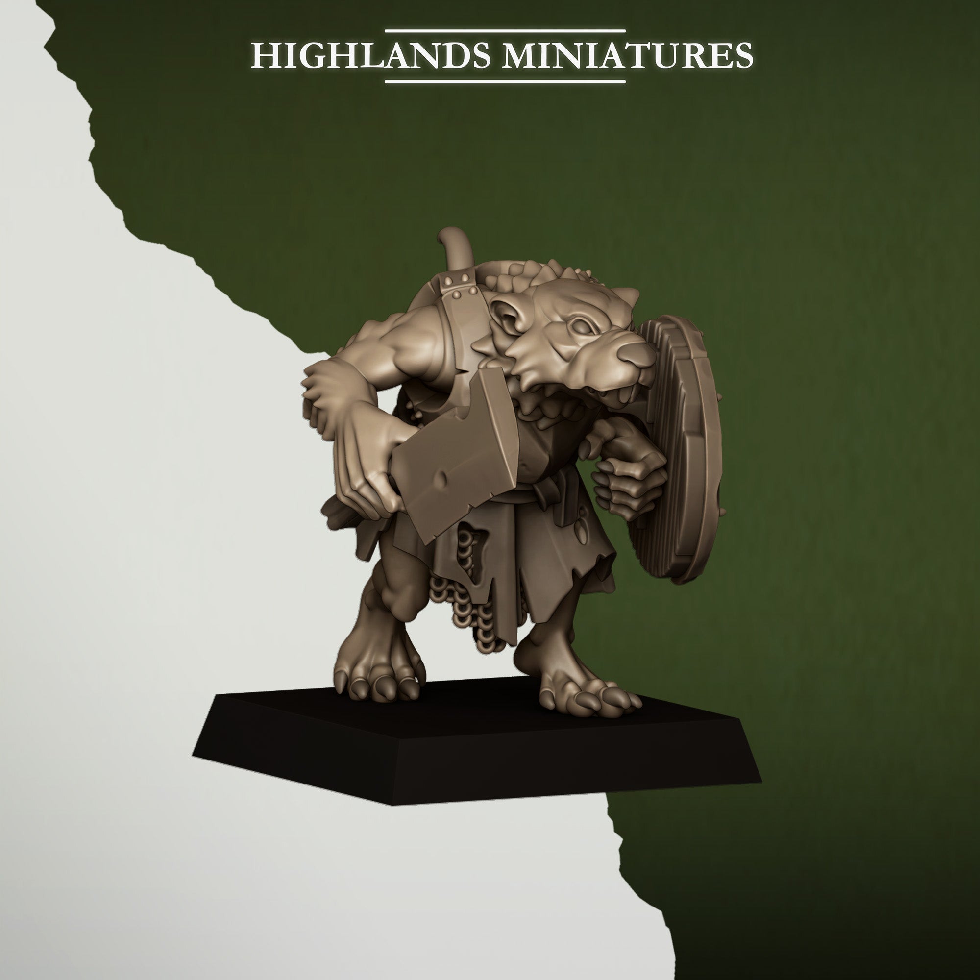 Sewer Rats with Hand Weapons