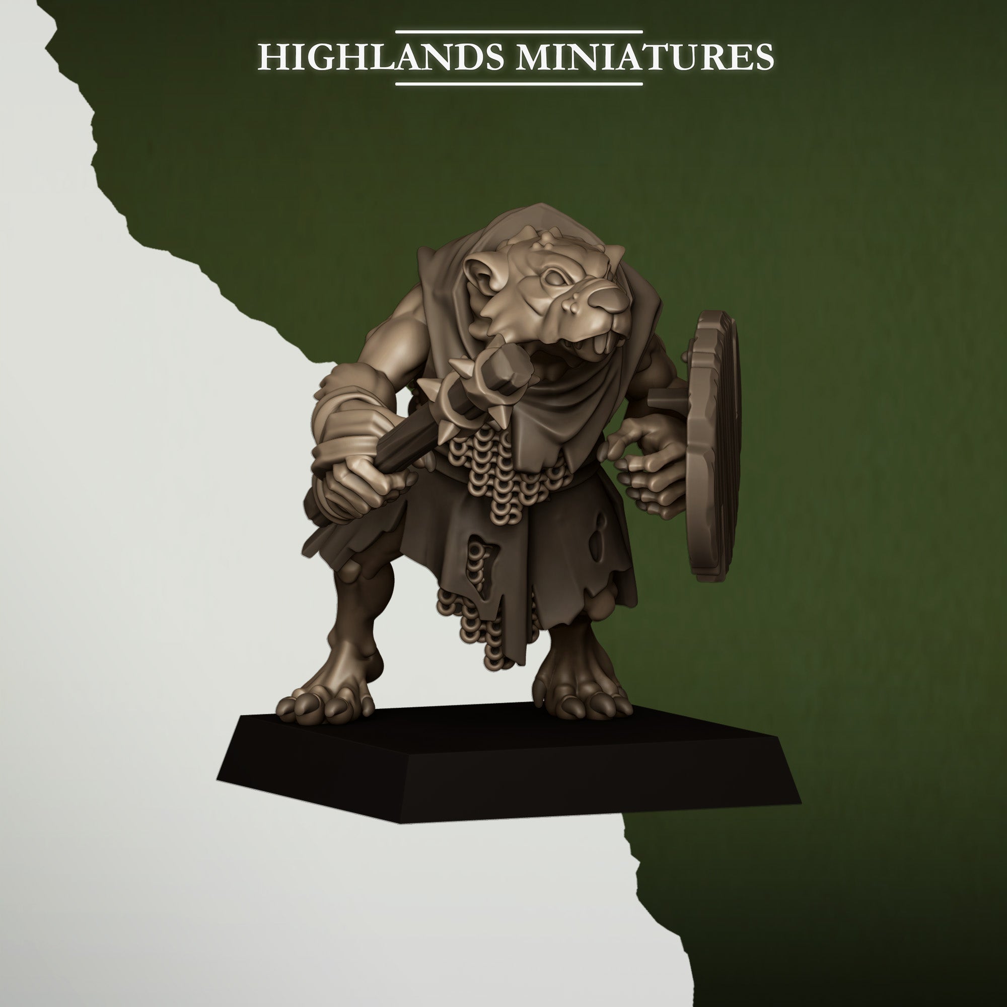 Sewer Rats with Hand Weapons