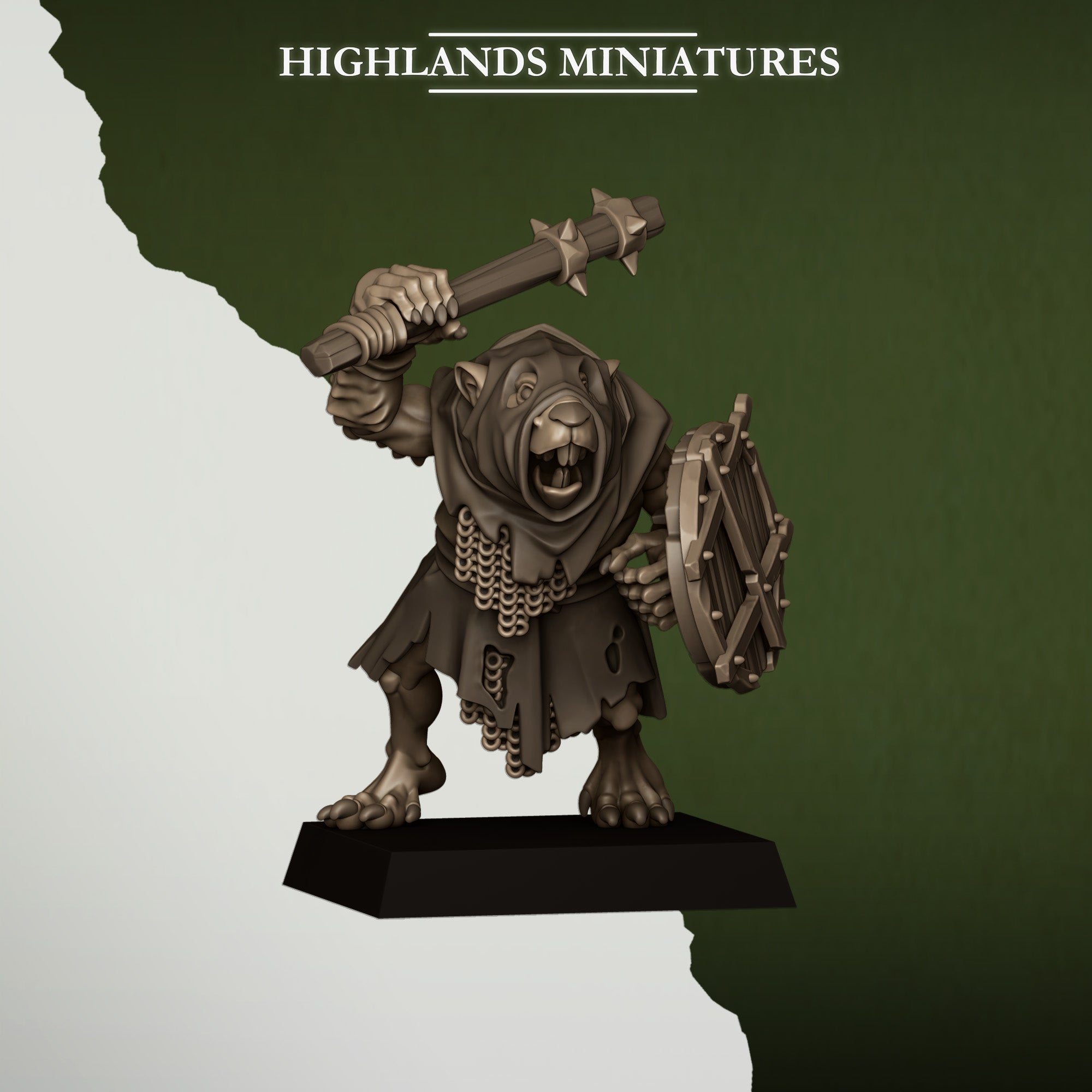 Sewer Rats with Hand Weapons