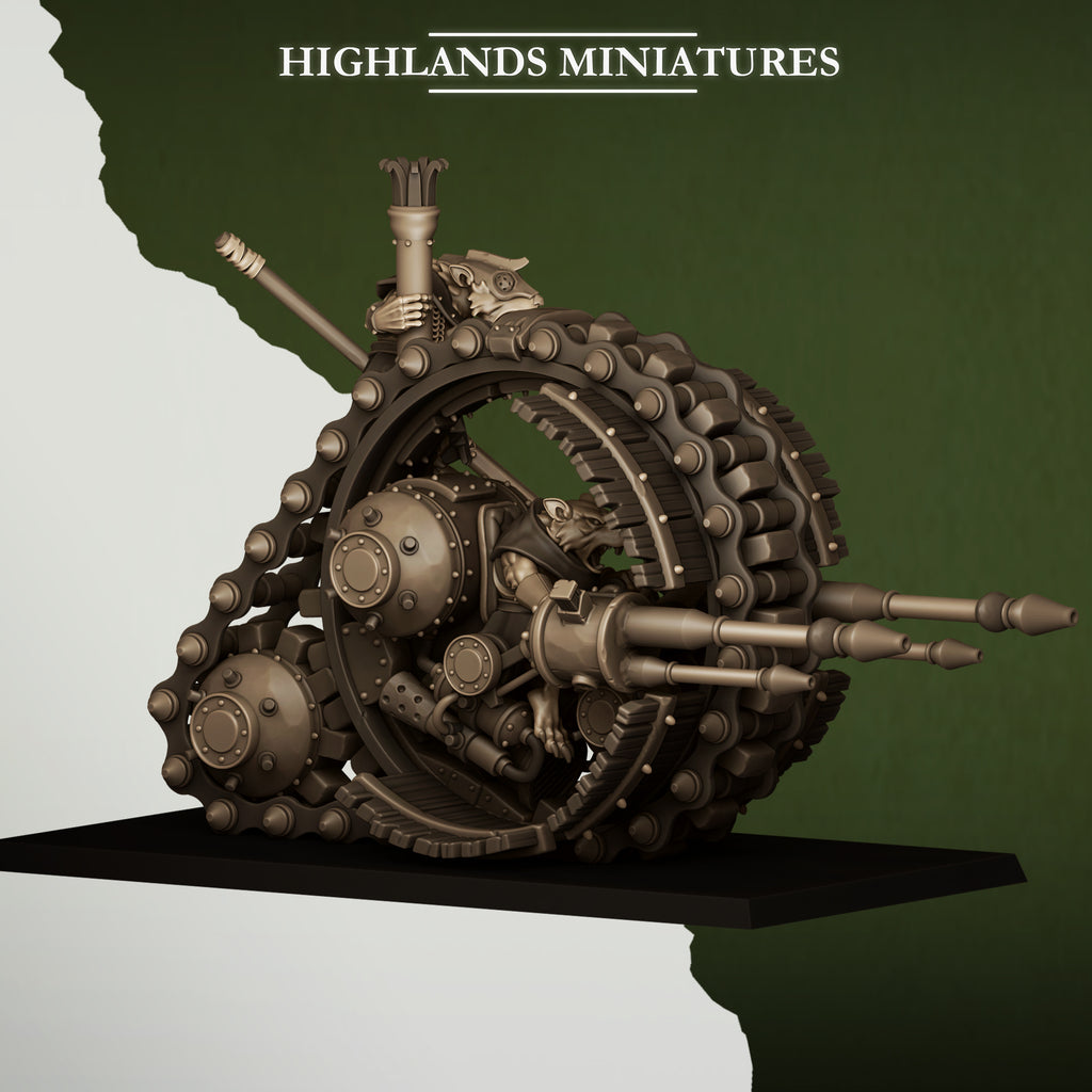 Sewer Vermin Wheeled Engine