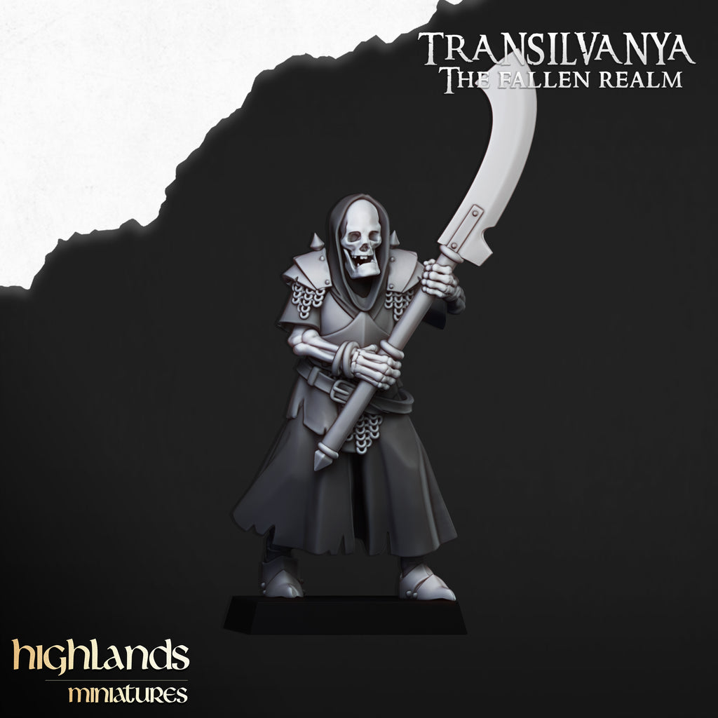 Skeletal Guard with Great Weapons