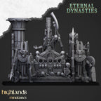 Sunken Pharaohs Funeral Ship