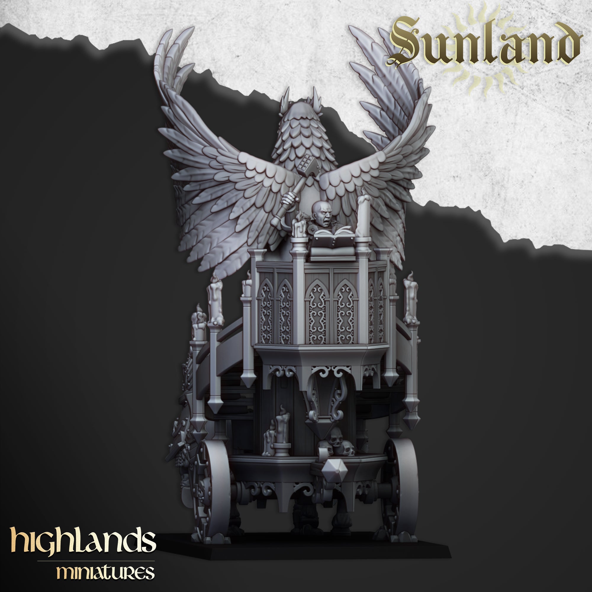 Sunland Altar Chariot