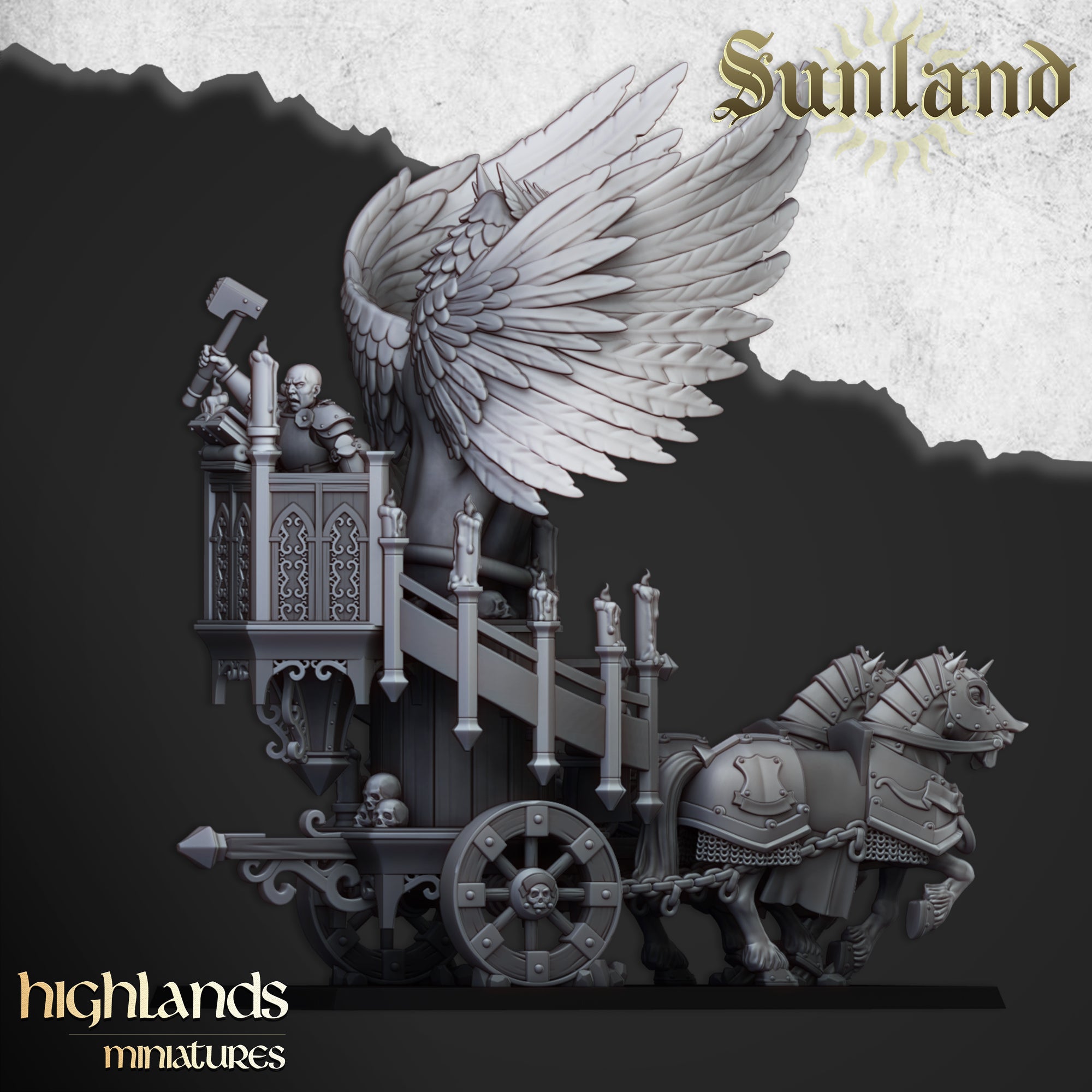 Sunland Altar Chariot