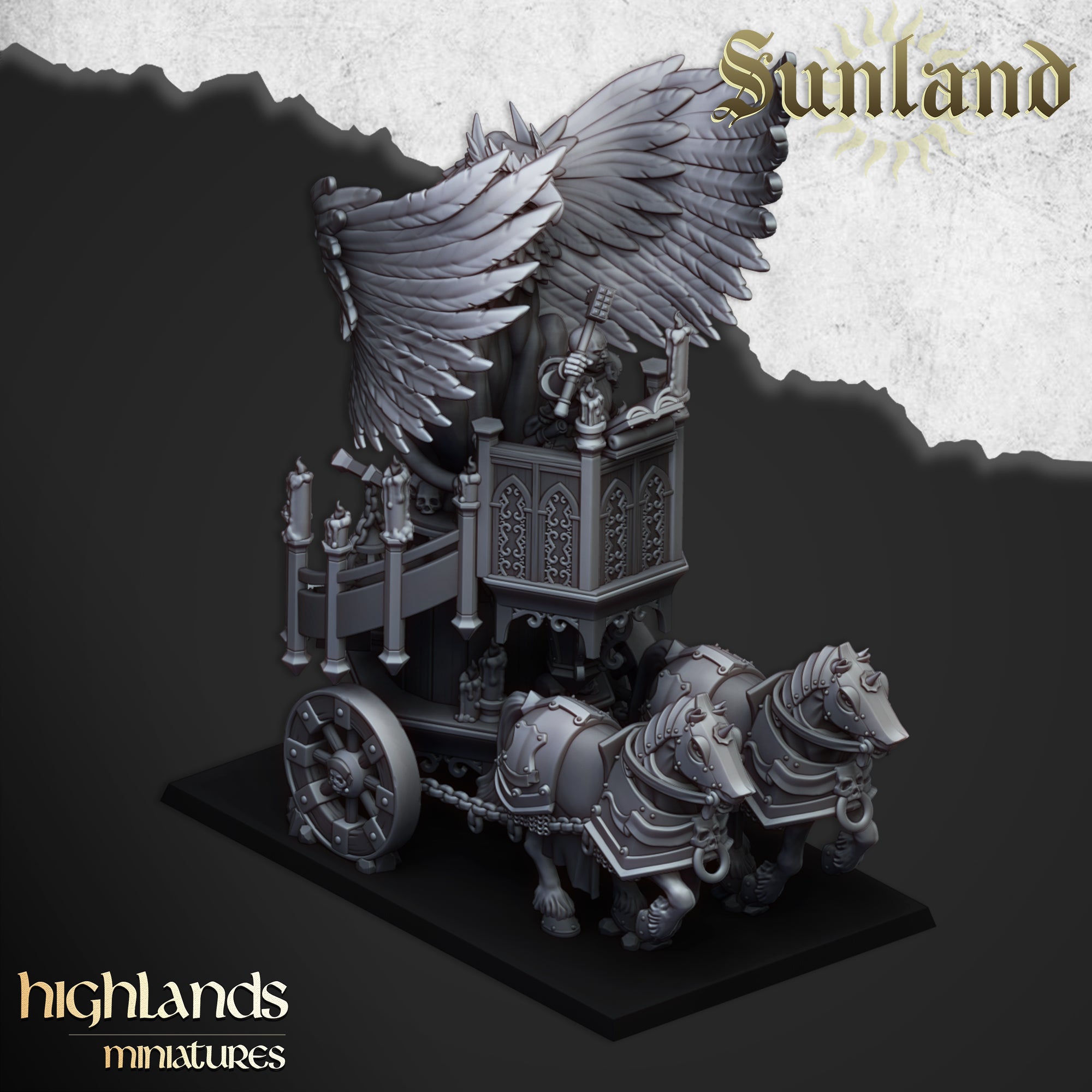 Sunland Altar Chariot