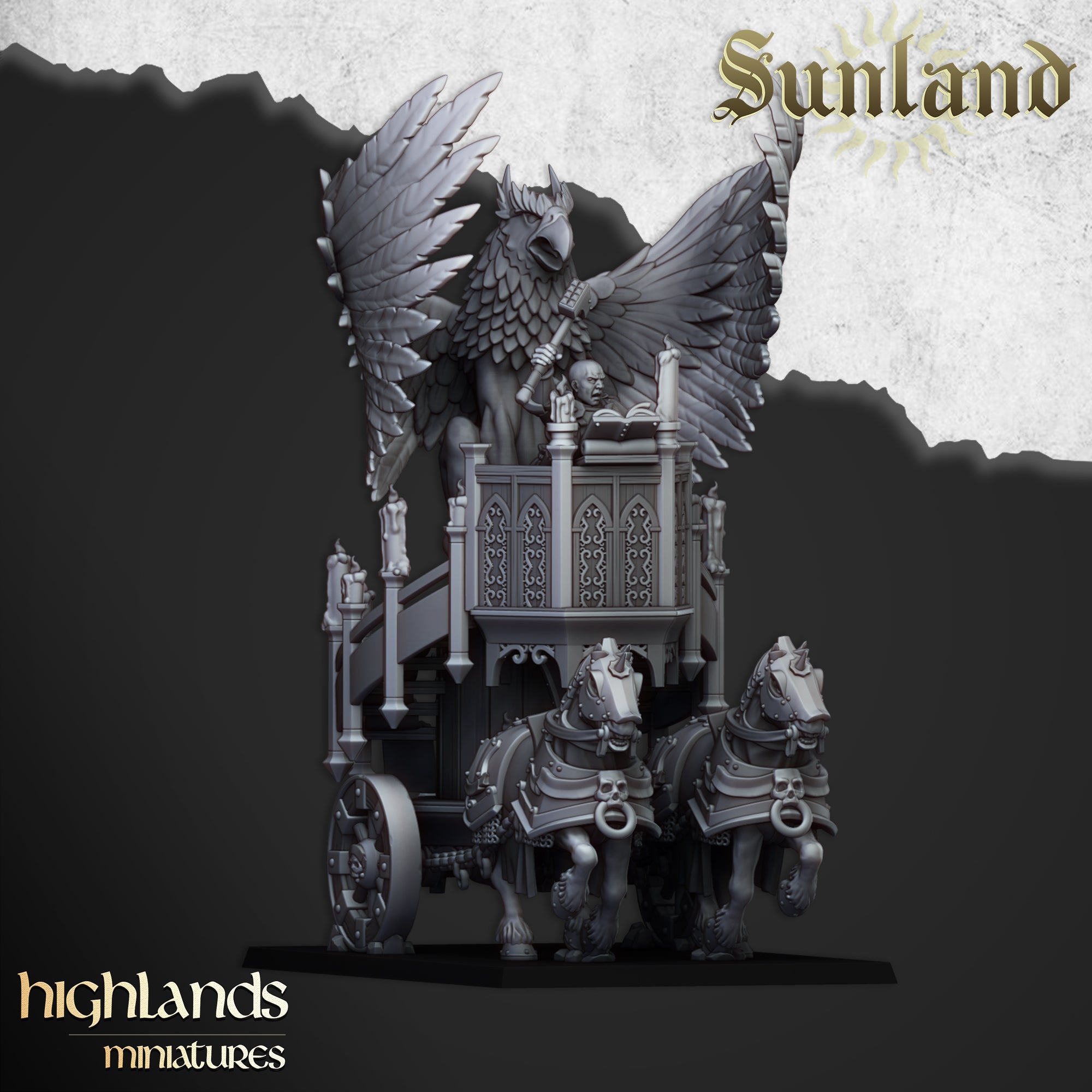 Sunland Altar Chariot