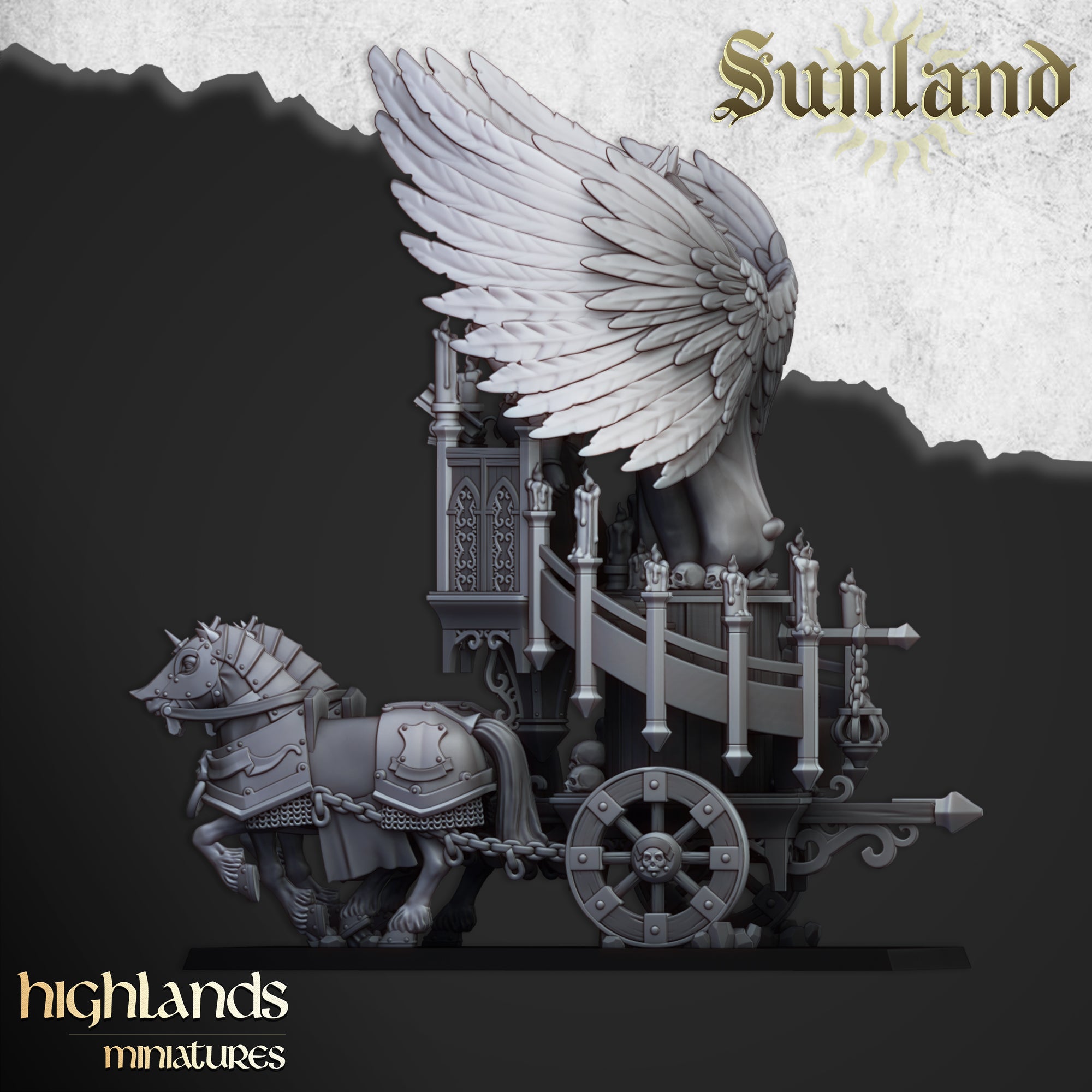 Sunland Altar Chariot
