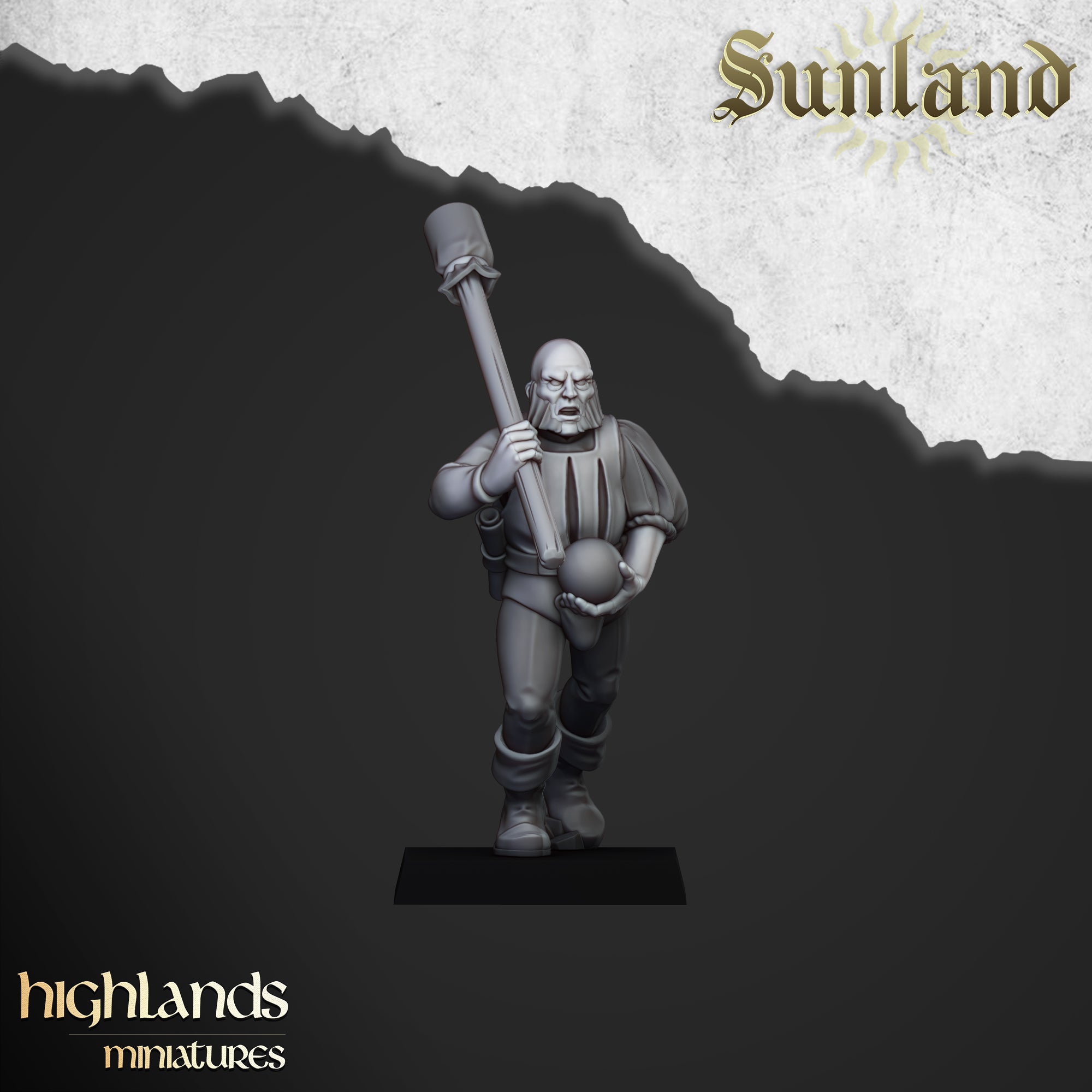 Sunland Artillery (Mortar, Volley Gun, Rocket Launcher)