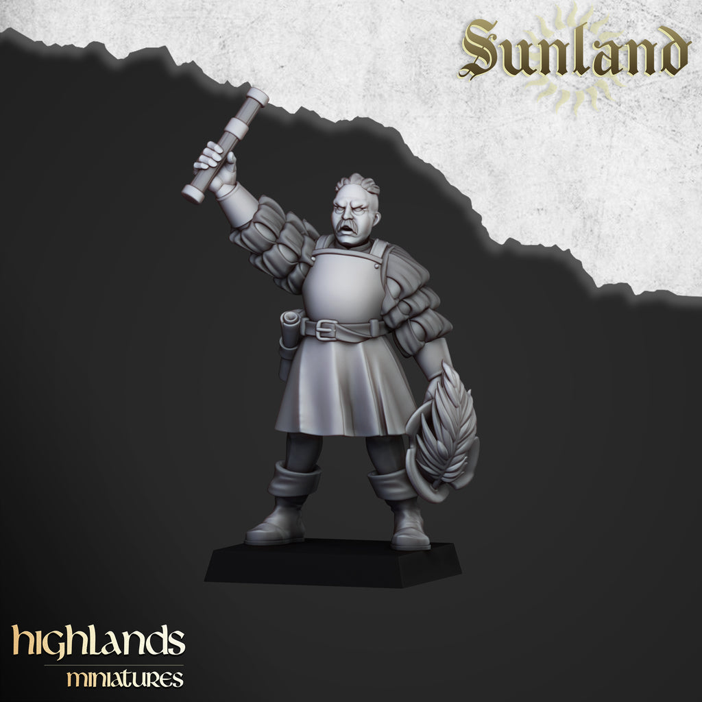 Sunland Artillery (Mortar, Volley Gun, Rocket Launcher)