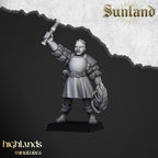 Sunland Artillery (Mortar, Volley Gun, Rocket Launcher)