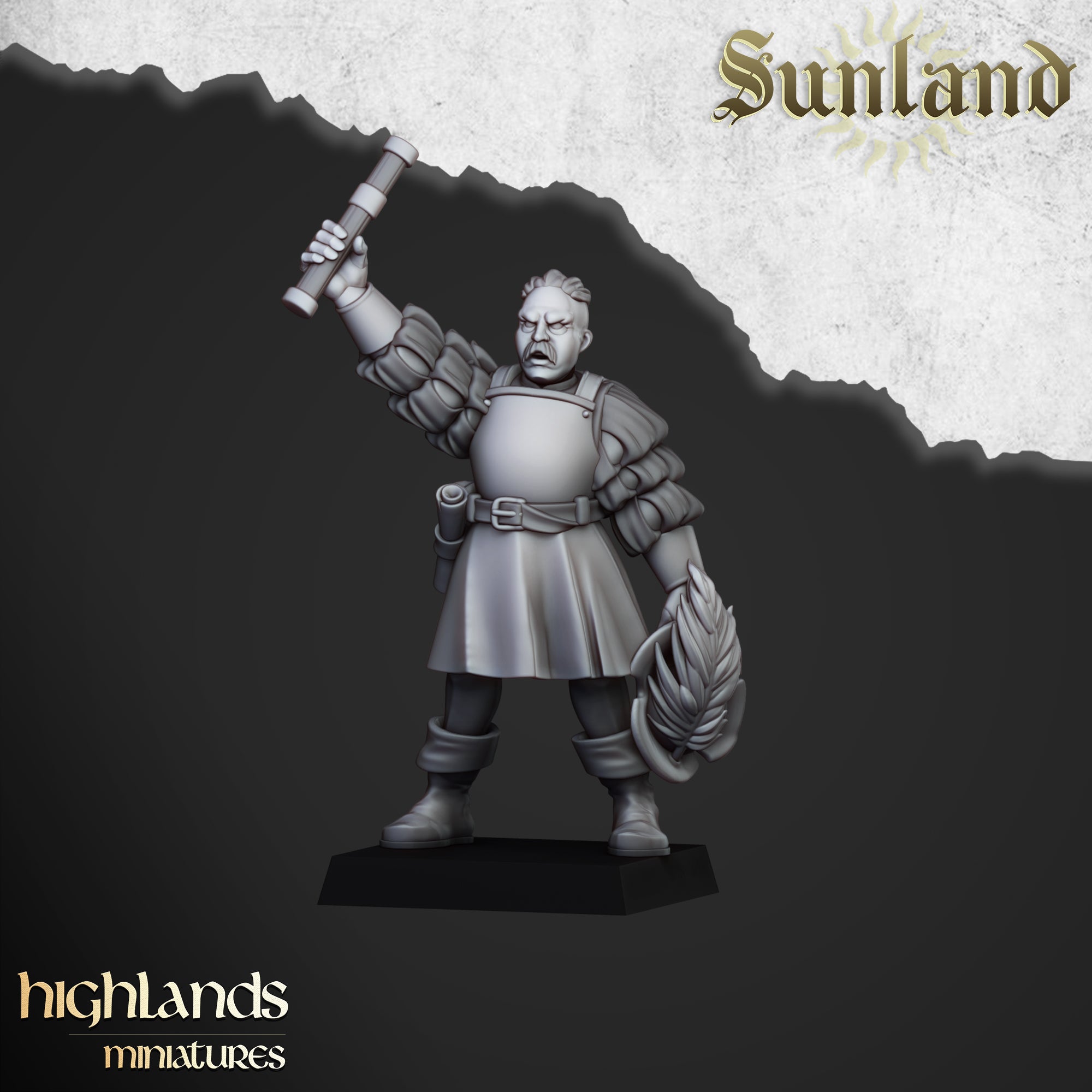 Sunland Artillery (Mortar, Volley Gun, Rocket Launcher)