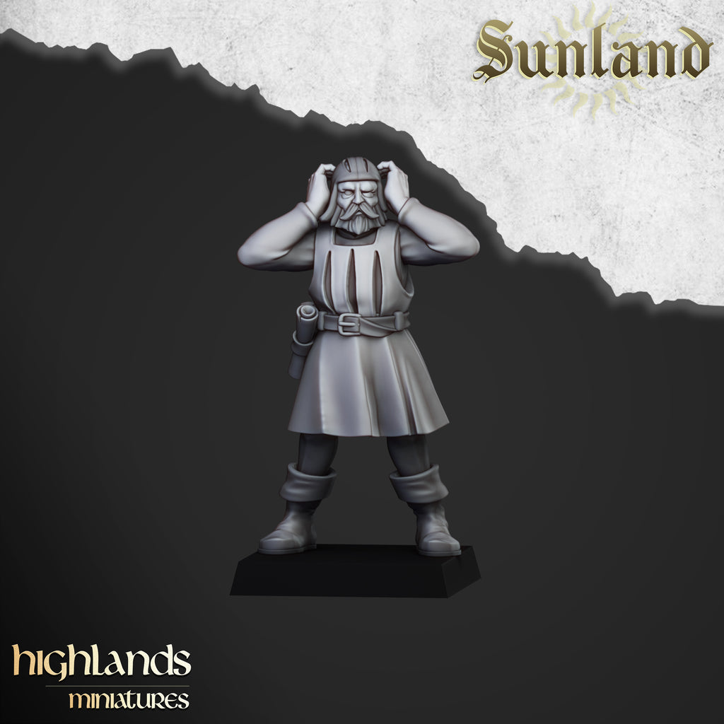 Sunland Artillery (Mortar, Volley Gun, Rocket Launcher)