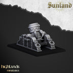 Sunland Artillery (Mortar, Volley Gun, Rocket Launcher)