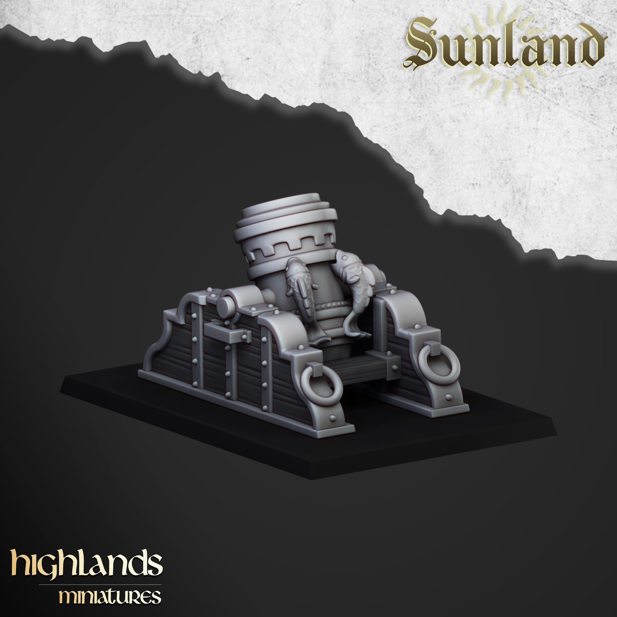 Sunland Artillery (Mortar, Volley Gun, Rocket Launcher)
