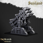 Sunland Artillery (Mortar, Volley Gun, Rocket Launcher)