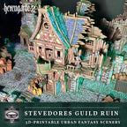 Hexengarde- Stevedores Guild Ruin