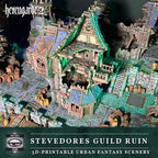 Hexengarde- Stevedores Guild Ruin