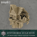 Hexengarde- Stevedores Guild Ruin