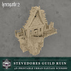 Hexengarde- Stevedores Guild Ruin