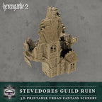 Hexengarde- Stevedores Guild Ruin