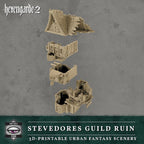 Hexengarde- Stevedores Guild Ruin