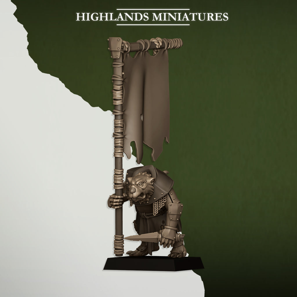 Vermin Vanguard with Two Handed Weapons.