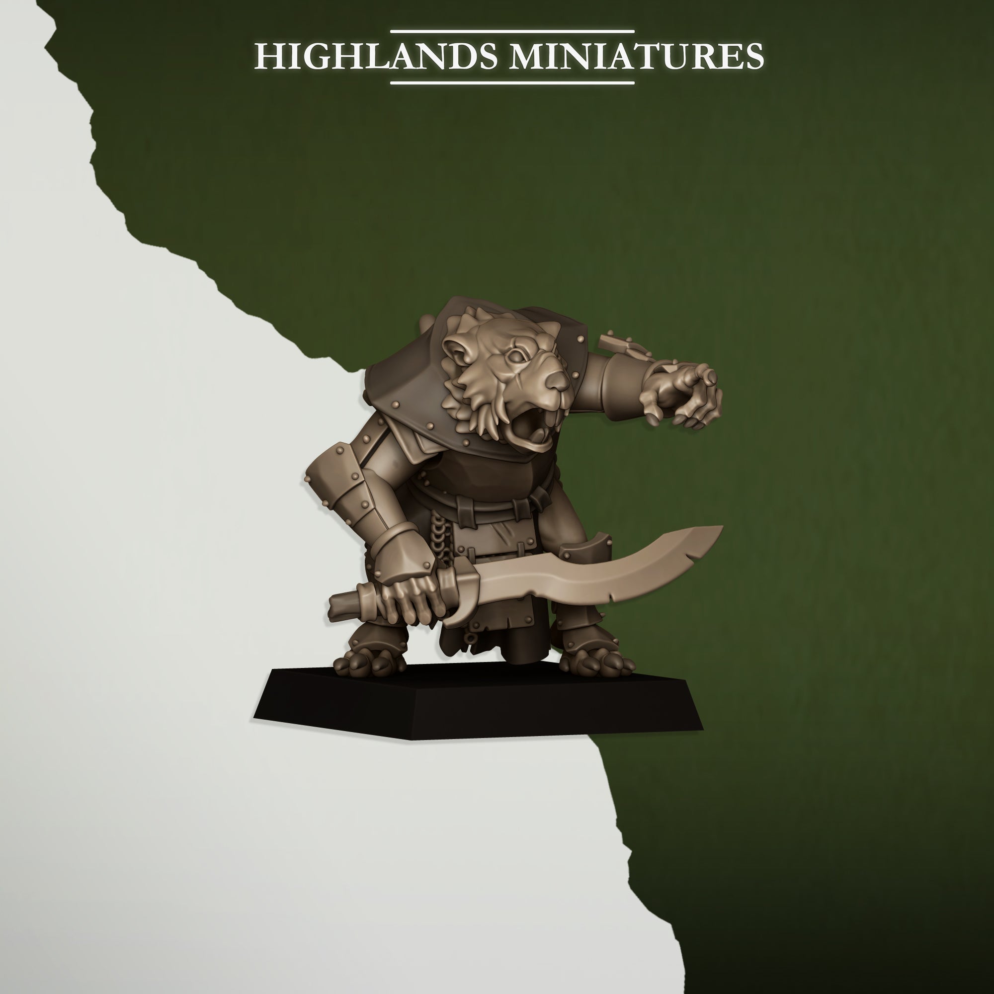 Vermin Vanguard with Two Handed Weapons.