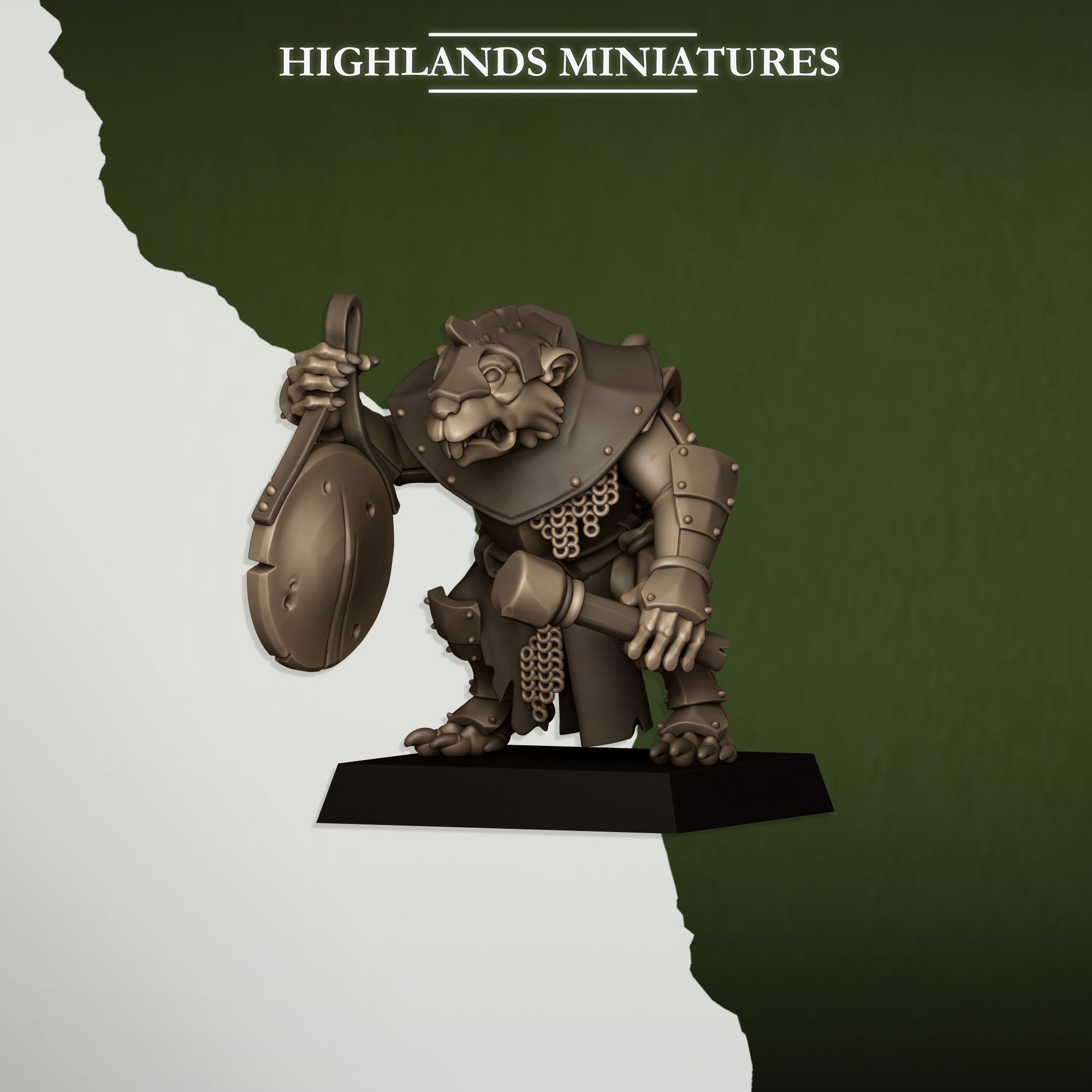 Vermin Vanguard with Two Handed Weapons.