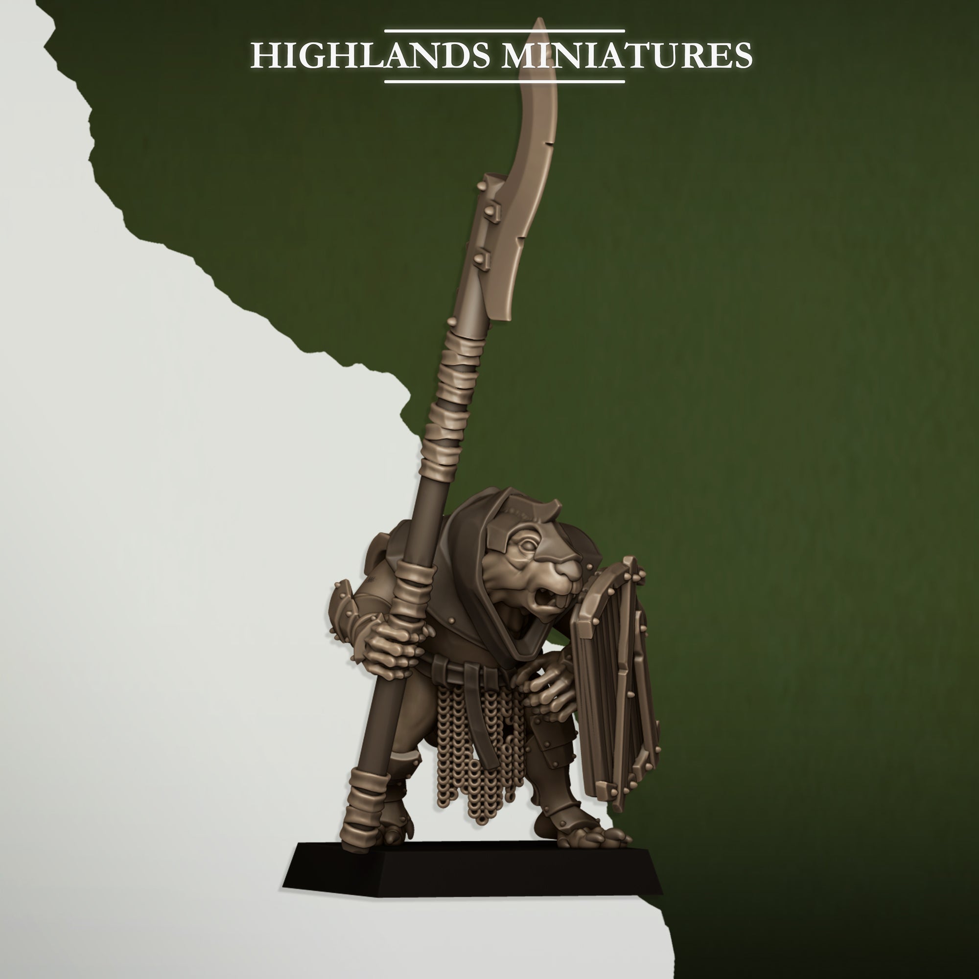 Vermin Vanguard with Two Handed Weapons.