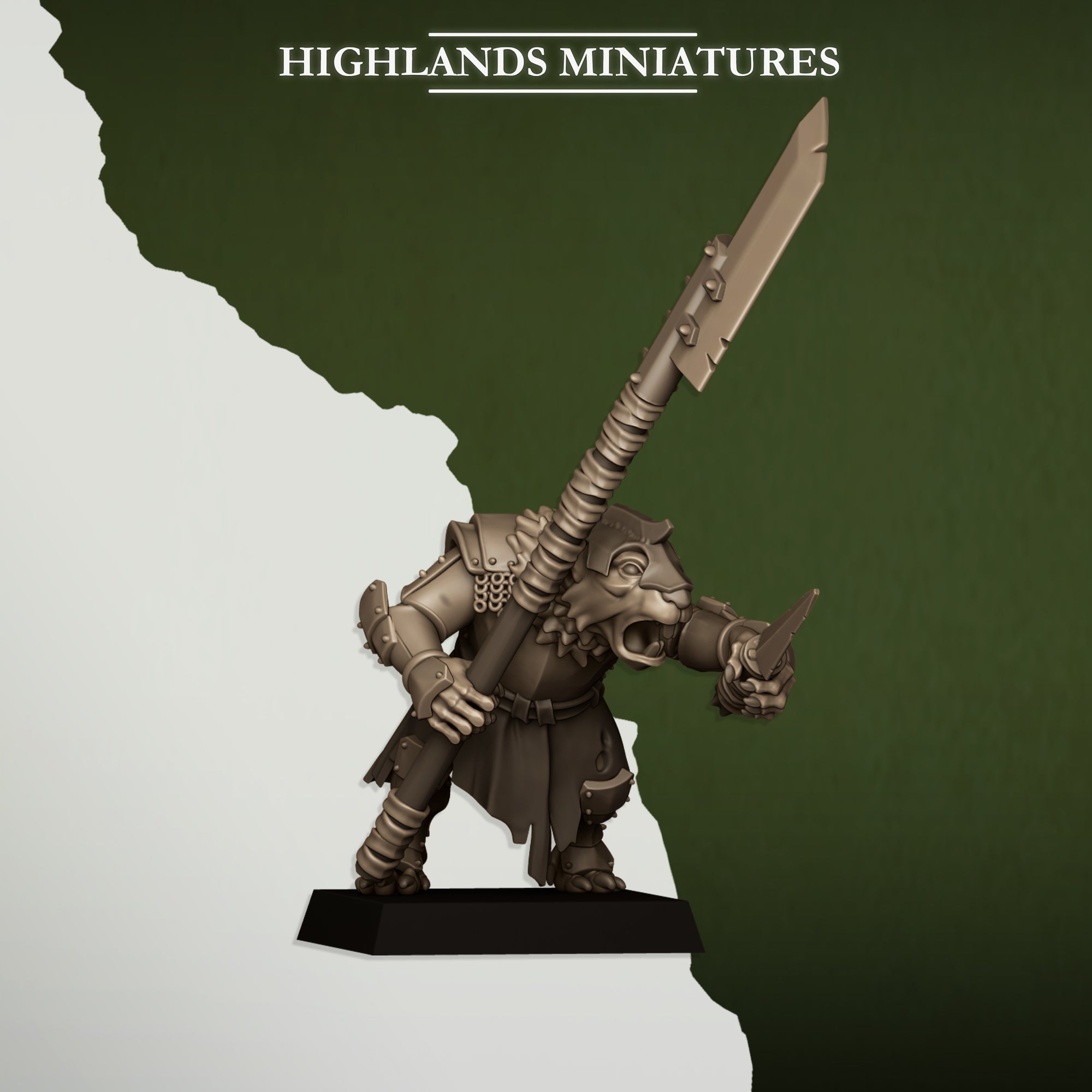 Vermin Vanguard with Two Handed Weapons.
