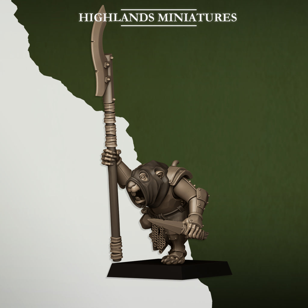 Vermin Vanguard with Two Handed Weapons.
