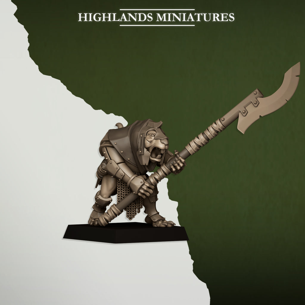 Vermin Vanguard with Two Handed Weapons.
