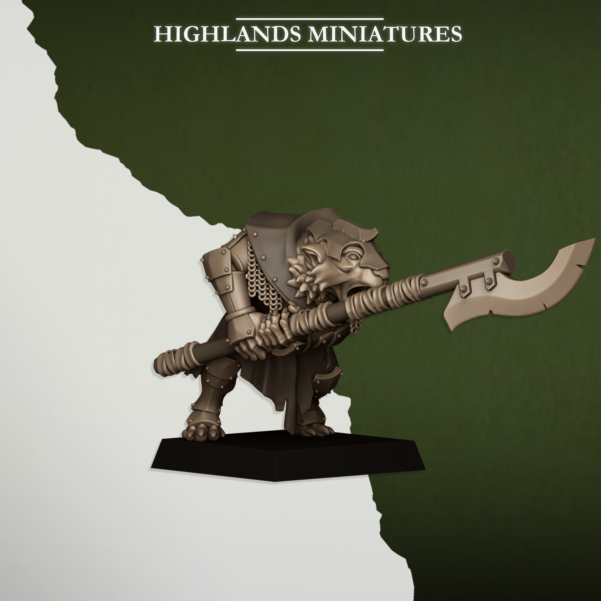 Vermin Vanguard with Two Handed Weapons.
