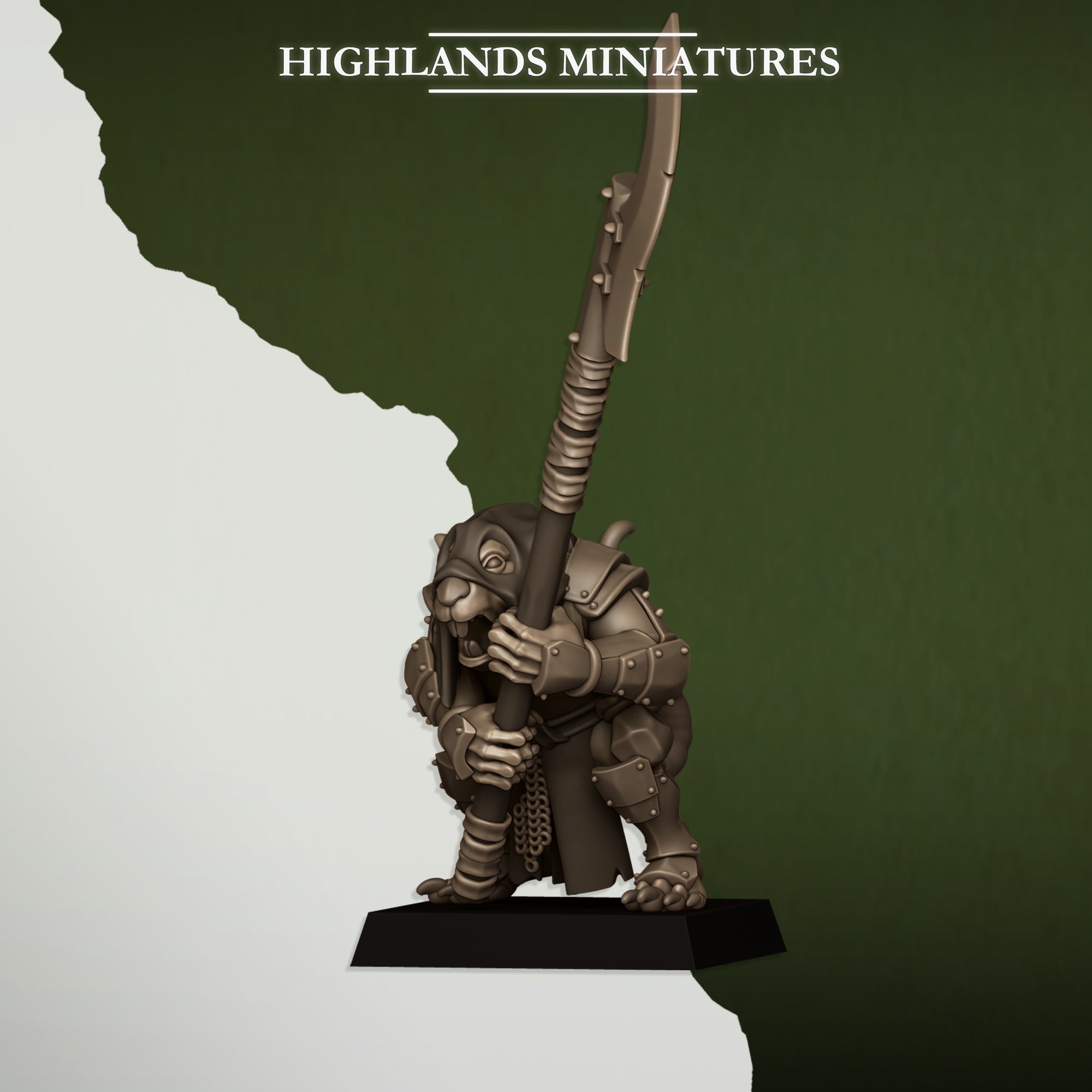 Vermin Vanguard with Two Handed Weapons.