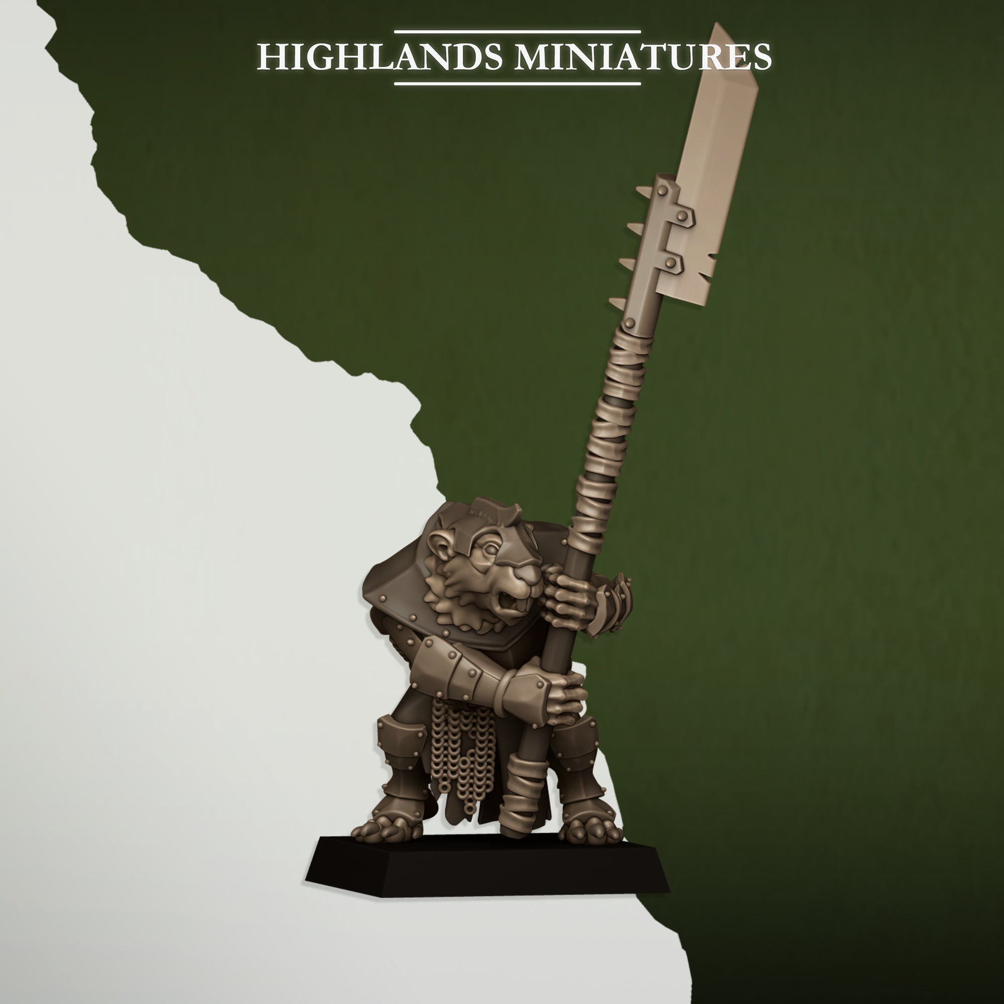 Vermin Vanguard with Two Handed Weapons.