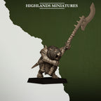 Vermin Vanguard with Two Handed Weapons.