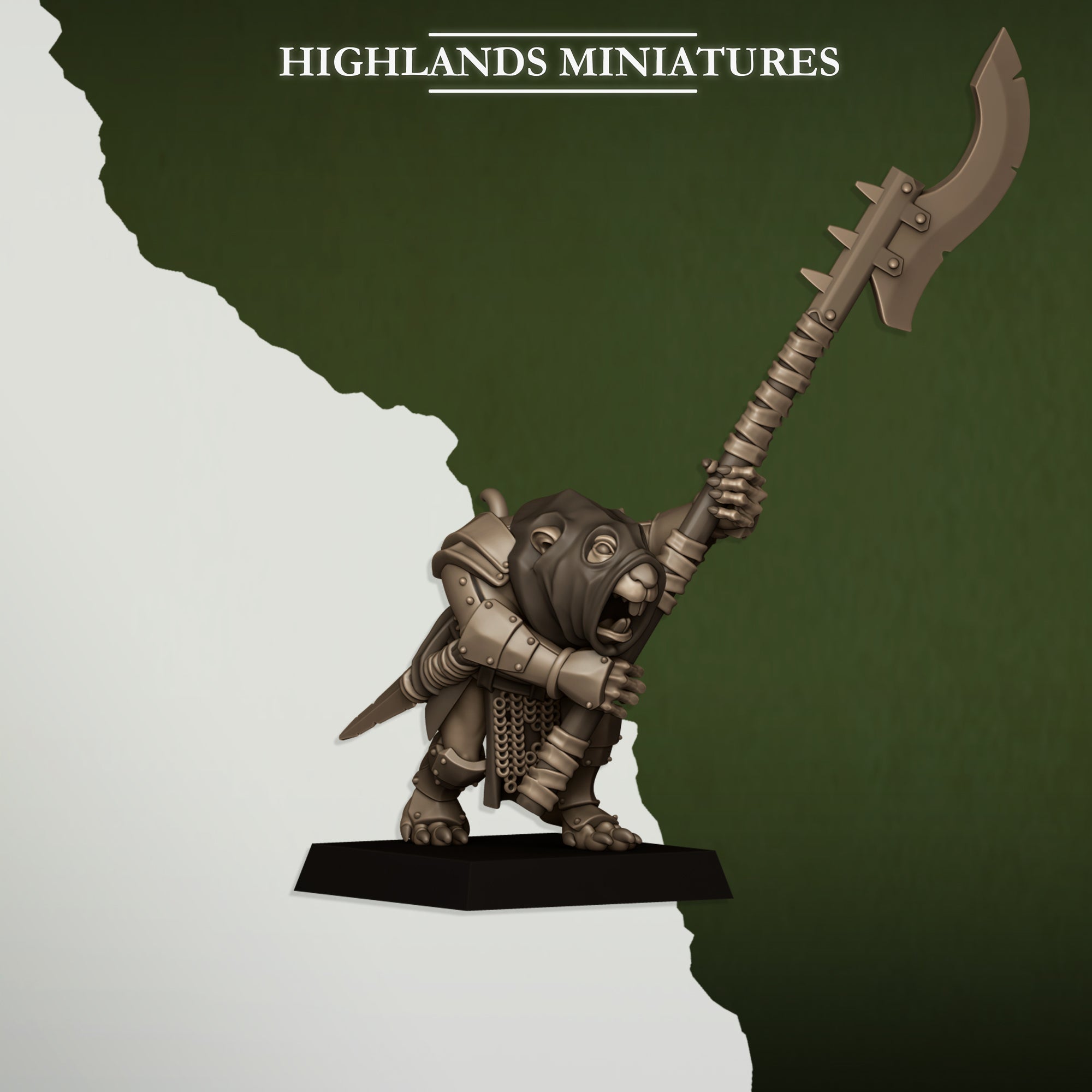 Vermin Vanguard with Two Handed Weapons.