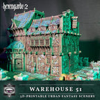Hexengarde - Warehouse 51.