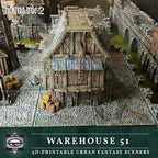 Hexengarde - Warehouse 51.