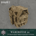 Hexengarde - Warehouse 51.