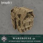 Hexengarde - Warehouse 51.
