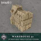 Hexengarde - Warehouse 51.