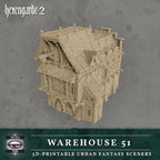 Hexengarde - Warehouse 51.