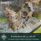 Hexengarde - Warehouse 51 Ruin