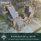 Hexengarde - Warehouse 51 Ruin