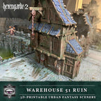 Hexengarde - Warehouse 51 Ruin
