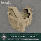 Hexengarde - Warehouse 51 Ruin