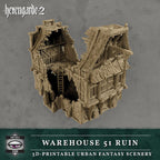 Hexengarde - Warehouse 51 Ruin