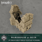 Hexengarde - Warehouse 51 Ruin